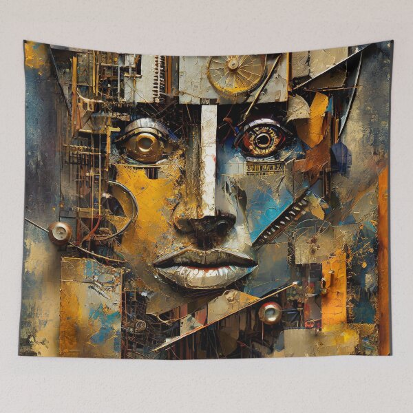 Item preview, Abstract Metal Collage designed and sold by drawbey.
