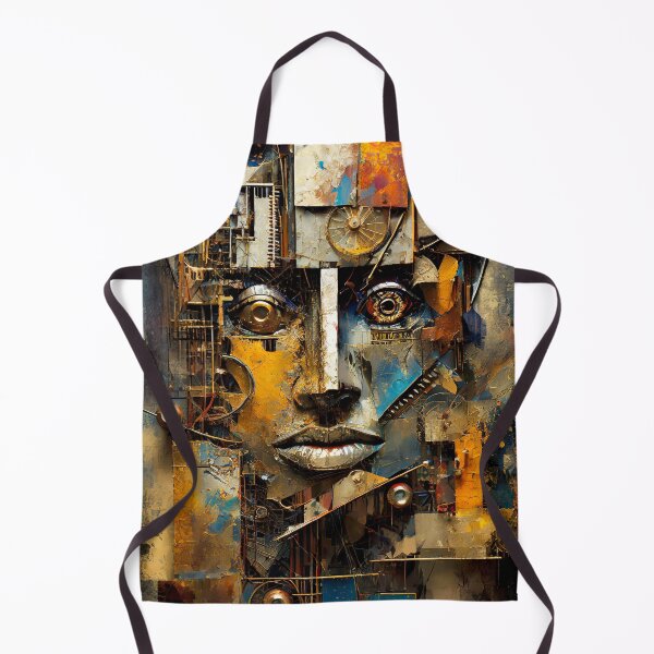 Item preview, Abstract Metal Collage designed and sold by drawbey.