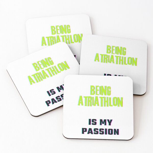 Item preview, Being a triathlete is my passion designed and sold by Yeyishop.