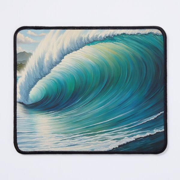 Item preview, Teahupo'o Surfing Tahiti wave designed and sold by JackFreestone.
