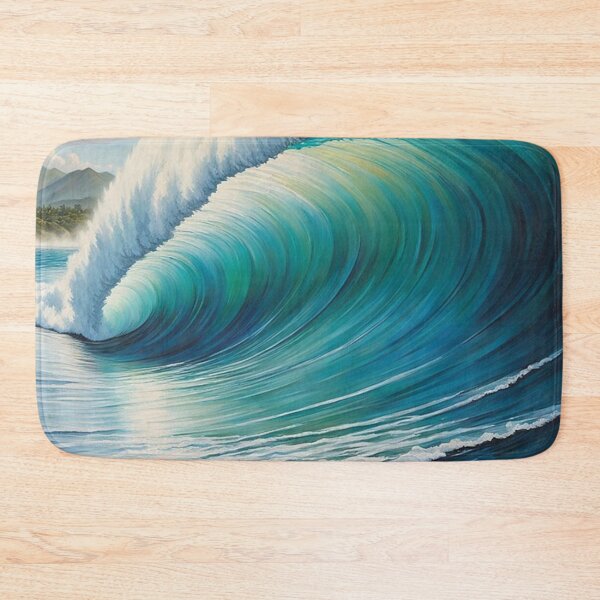 Item preview, Teahupo'o Surfing Tahiti wave designed and sold by JackFreestone.