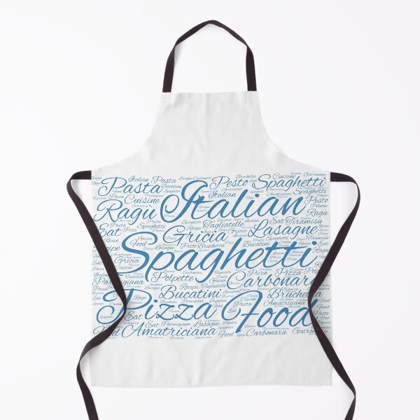 Item preview, Italian food placemat designed and sold by PhotoPrintON.
