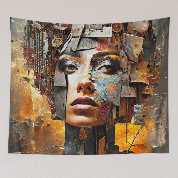 Item preview, Abstract Metal Collage designed and sold by drawbey.