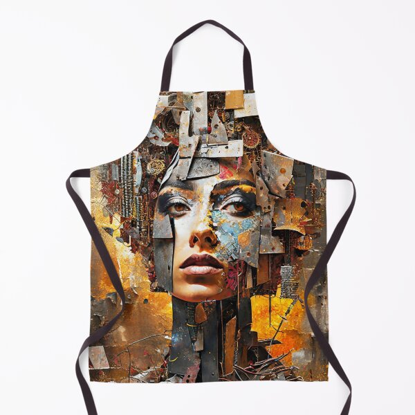 Item preview, Abstract Metal Collage designed and sold by drawbey.