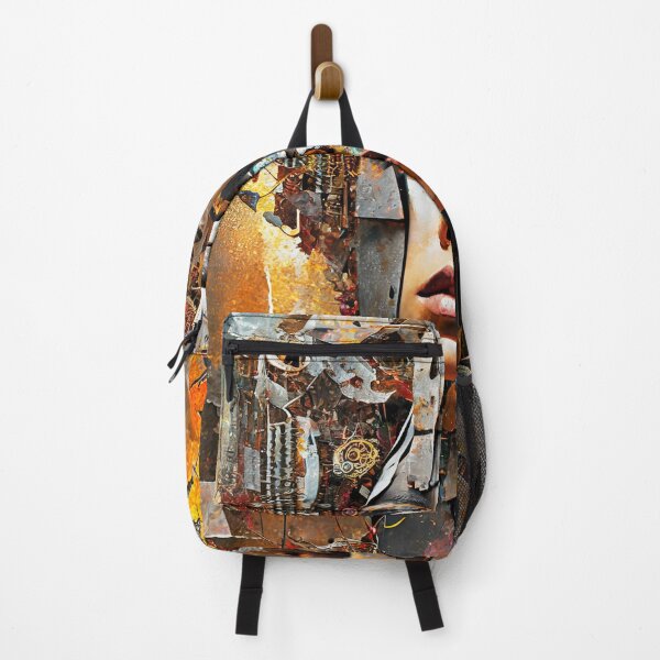 Item preview, Abstract Metal Collage designed and sold by drawbey.