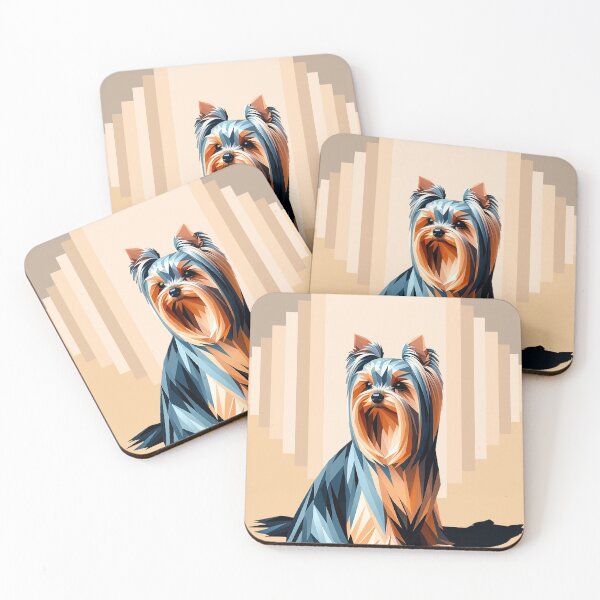 Item preview, Distinguished Yorkie Terrier designed and sold by SimpleDesigns12.