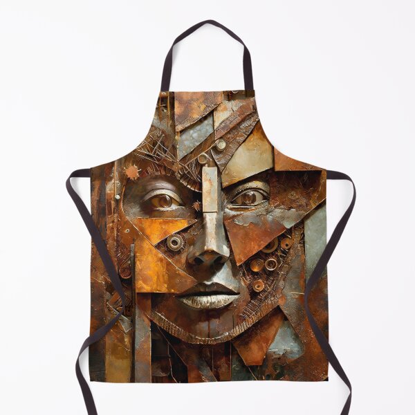 Item preview, Abstract Metal Collage designed and sold by drawbey.