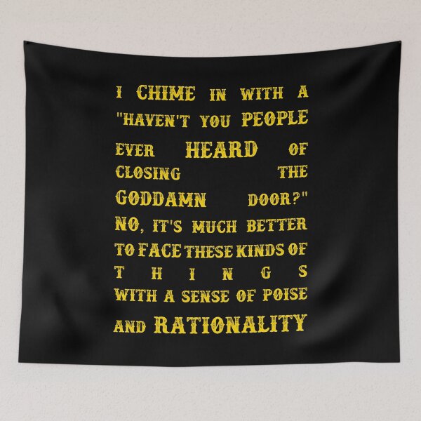 Item preview, I Write Sins Not Tragedies designed and sold by AspectsOfDreams.