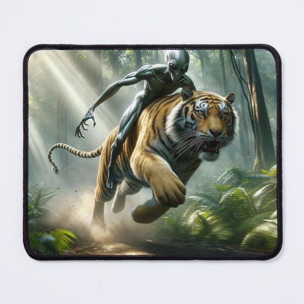 Item preview, Predator Meets Voyager - An Unearthly Jungle Chase designed and sold by leyfinder.