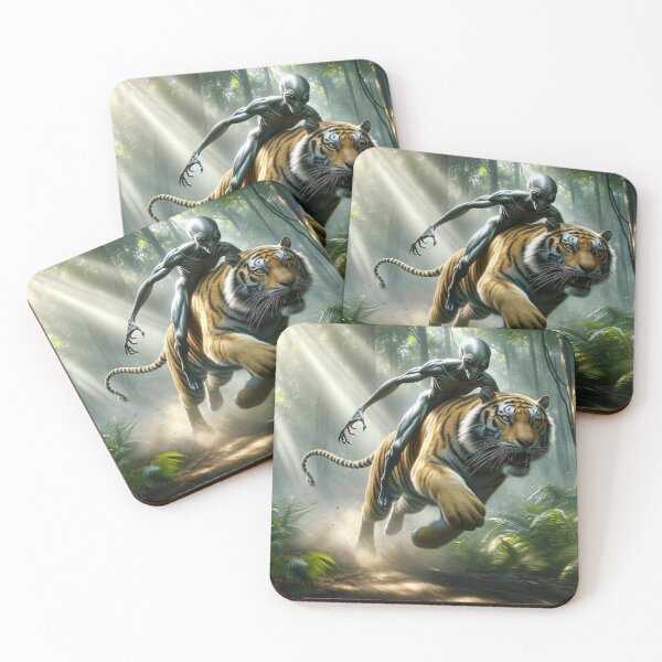 Item preview, Predator Meets Voyager - An Unearthly Jungle Chase designed and sold by leyfinder.