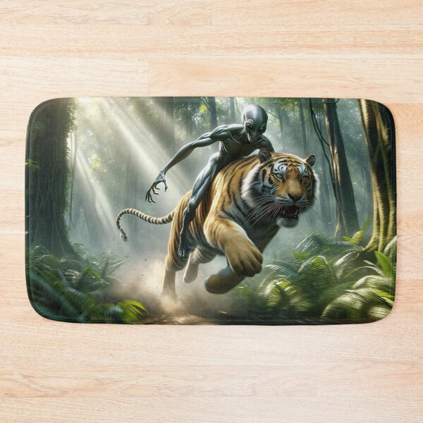 Item preview, Predator Meets Voyager - An Unearthly Jungle Chase designed and sold by leyfinder.
