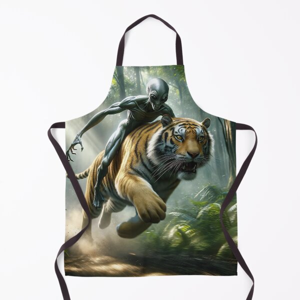 Item preview, Predator Meets Voyager - An Unearthly Jungle Chase designed and sold by leyfinder.