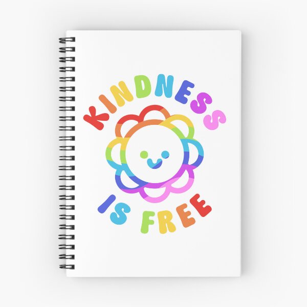 Item preview, Kindness Is Free Rainbow designed and sold by prettycooluk.