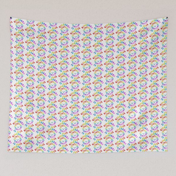 Item preview, Kindness Is Free Rainbow designed and sold by prettycooluk.