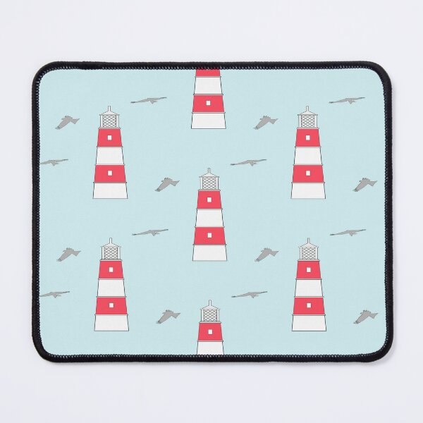 Item preview, Lighthouse Sky Blue designed and sold by MargaretClavell.