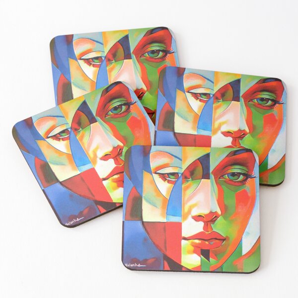 Item preview, Female Portrait - Fragmented Charm designed and sold by Helenka.