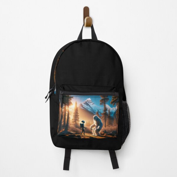 Item preview, Beyond Myths - Alien and Yeti Mountain Encounter designed and sold by leyfinder.