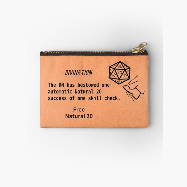 Item preview, DnD Divination Nat 20 designed and sold by Zaije.