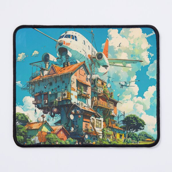Item preview, Skyward Aspirations: A Fusion of Flight and Home designed and sold by Pei-Kang Hsu.
