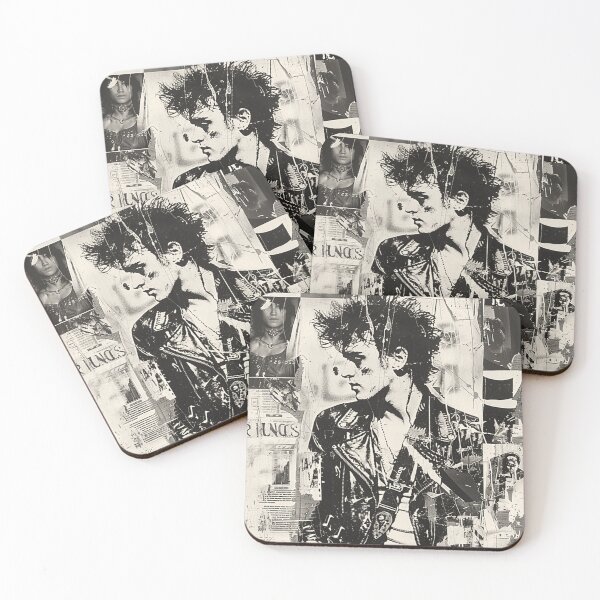Item preview, Collage, punk, retro style designed and sold by The-soft-idea.
