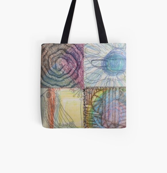 An Avian Haven All Over Print Tote Bag