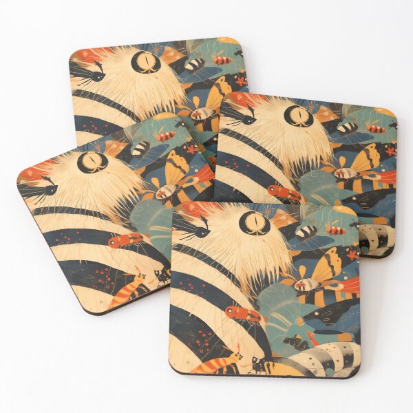 Item preview, Dreamscape Dwellers designed and sold by WhiskerWish.