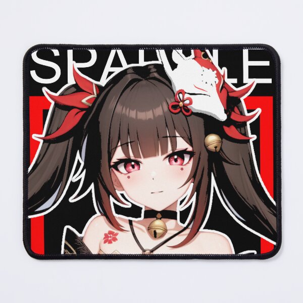 Item preview, Sparkle shirt honkai star rail sticker waifu sparkle star rail case V2 star rail fan shirt designed and sold by OhMyWaifuShop.