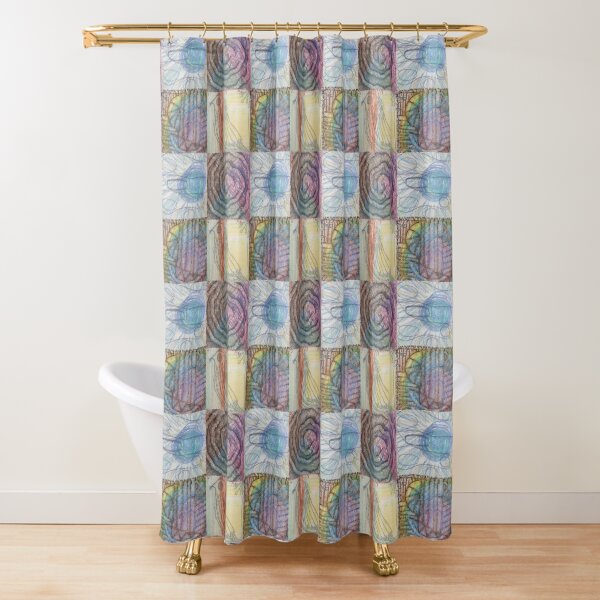 An Avian Haven Shower Curtain