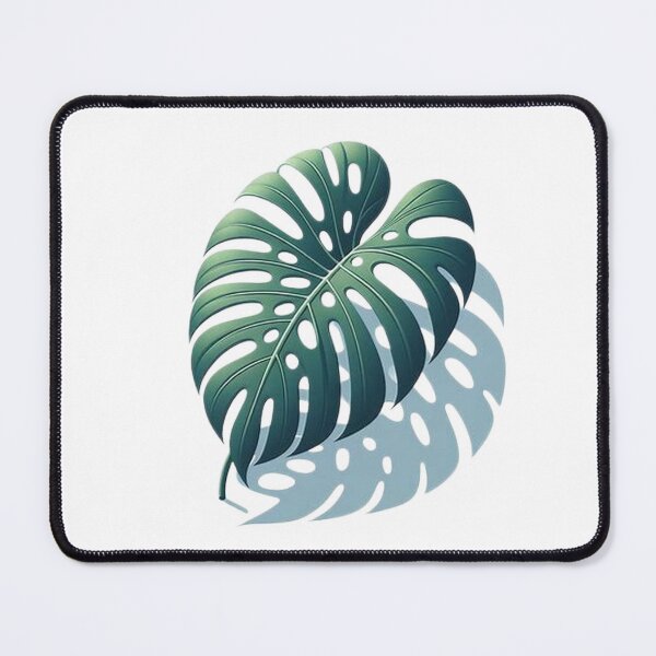 Item preview, Verdant Monstera: Nature’s Artistry designed and sold by NaturaVestir.