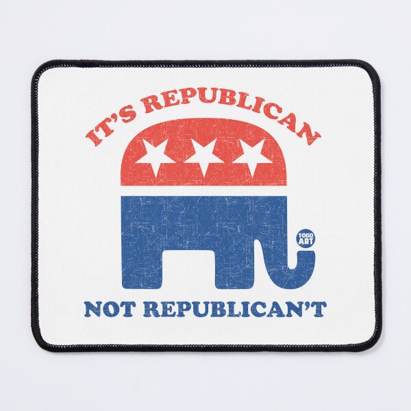 Artikelvorschau, REPUBLICAN NOT CANT entworfen und verkauft von TODD GOLDMAN.
