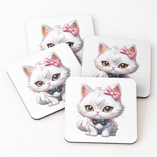Item preview, Cute Anime Kitten designed and sold by Wilcox PhotoArt.