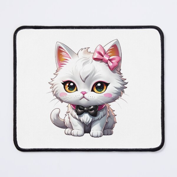 Item preview, Cute Anime Kitten designed and sold by Wilcox PhotoArt.
