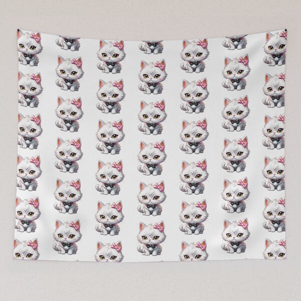 Item preview, Cute Anime Kitten designed and sold by Wilcox PhotoArt.
