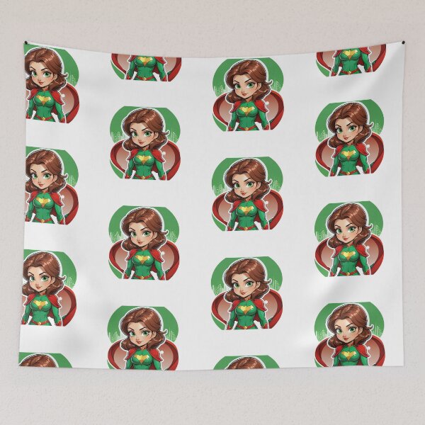 Item preview, Super Hero designed and sold by NerdscapeDC.