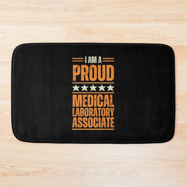 Item preview, I'm A proud Medical laboratory associate designed and sold by rootartino.