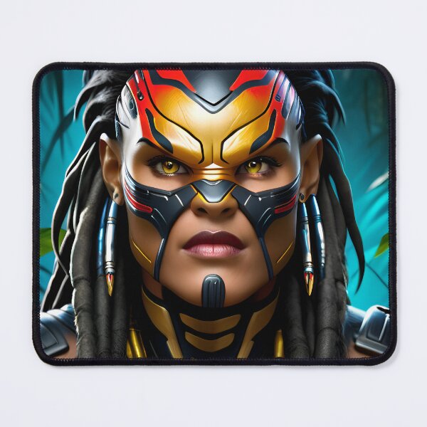 Item preview, Cool Alien Jungle Predator Warrior designed and sold by TheArtOfPat.