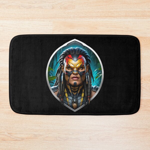 Item preview, Cool Alien Jungle Predator Warrior designed and sold by TheArtOfPat.