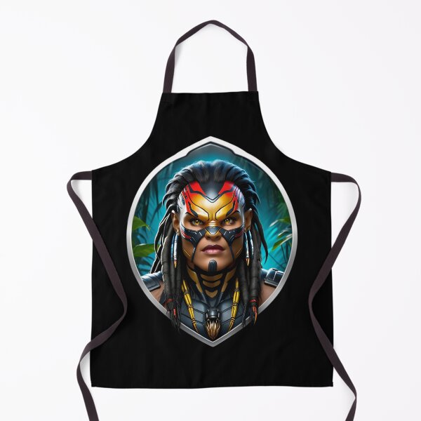 Item preview, Cool Alien Jungle Predator Warrior designed and sold by TheArtOfPat.