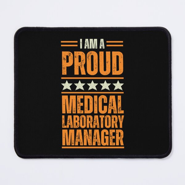 Item preview, I'm A proud Medical laboratory manager designed and sold by rootartino.