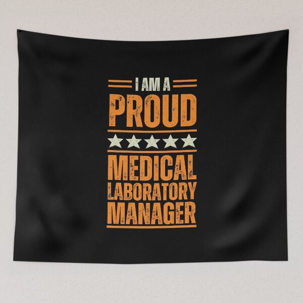 Item preview, I'm A proud Medical laboratory manager designed and sold by rootartino.