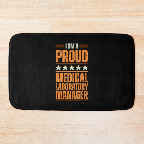 Item preview, I'm A proud Medical laboratory manager designed and sold by rootartino.