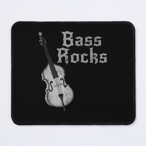 Item preview, Bass Rocks, Double Bassist Rock Musician Goth designed and sold by doodlerob.