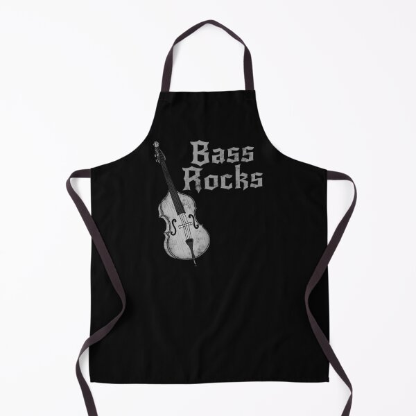 Item preview, Bass Rocks, Double Bassist Rock Musician Goth designed and sold by doodlerob.