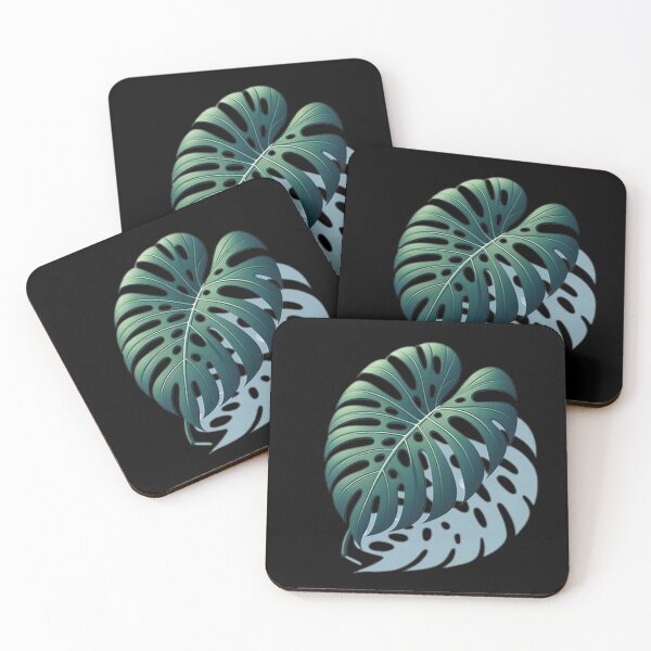 Item preview, Black version of: Verdant Monstera: Nature’s Artistry designed and sold by NaturaVestir.