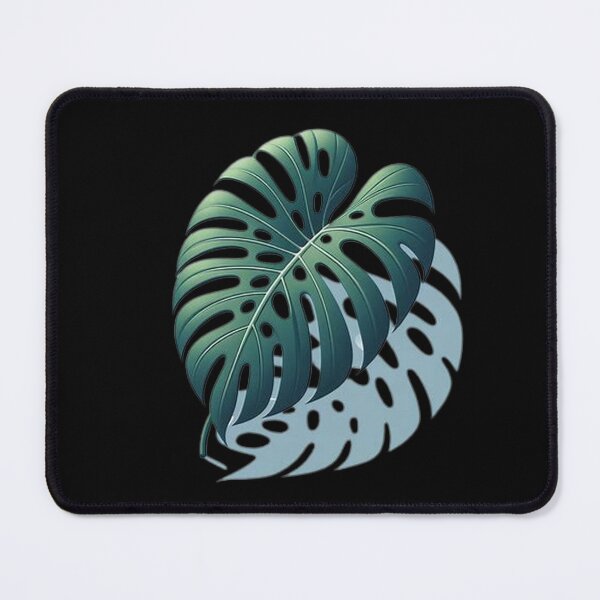 Item preview, Black version of: Verdant Monstera: Nature’s Artistry designed and sold by NaturaVestir.