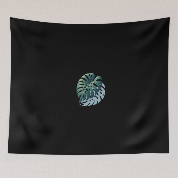 Item preview, Black version of: Verdant Monstera: Nature’s Artistry designed and sold by NaturaVestir.