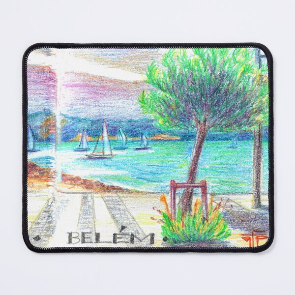 Item preview, Rio Tejo. Belém. Lisbon. Portugal designed and sold by Tereza Pilar  Art.