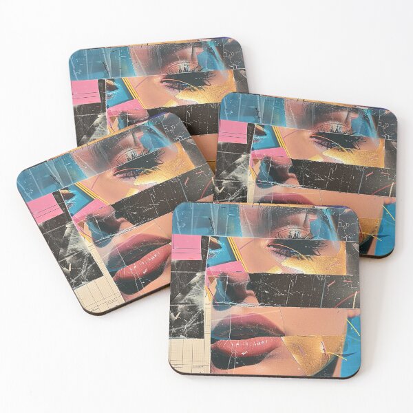 Item preview, Collage, magazine style, eighties style, retro design designed and sold by The-soft-idea.