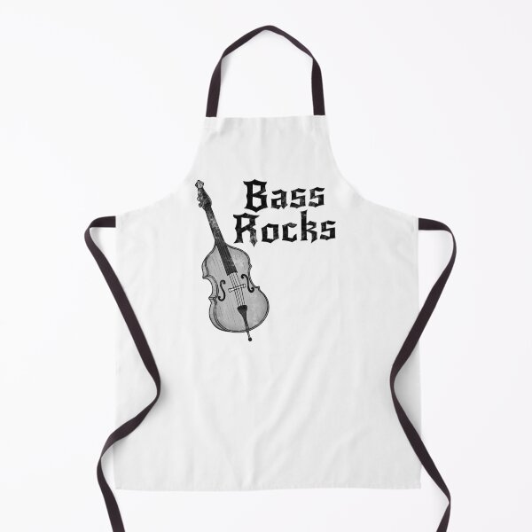 Item preview, Bass Rocks, Double Bassist Rock Musician Goth designed and sold by doodlerob.