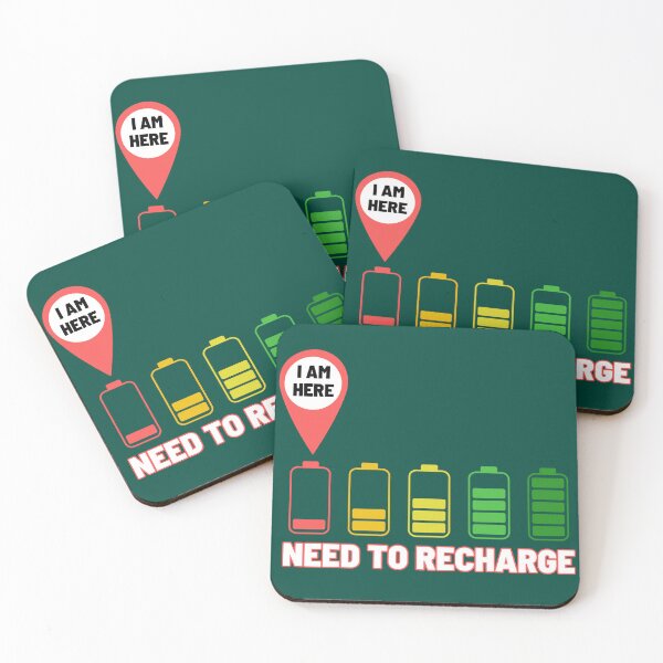 Item preview, Need to Recharge designed and sold by WhatMakesMeSmi.